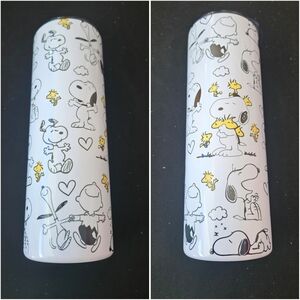 Snoopy and Charlie Brown 20oz sublimation tumbler new